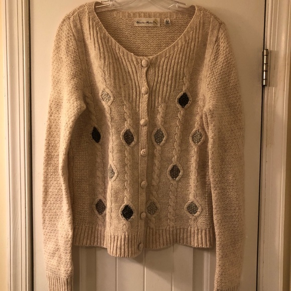 Anthropologie ‘SOFTER DIAMONDS CARDIGAN’ - Picture 2 of 5